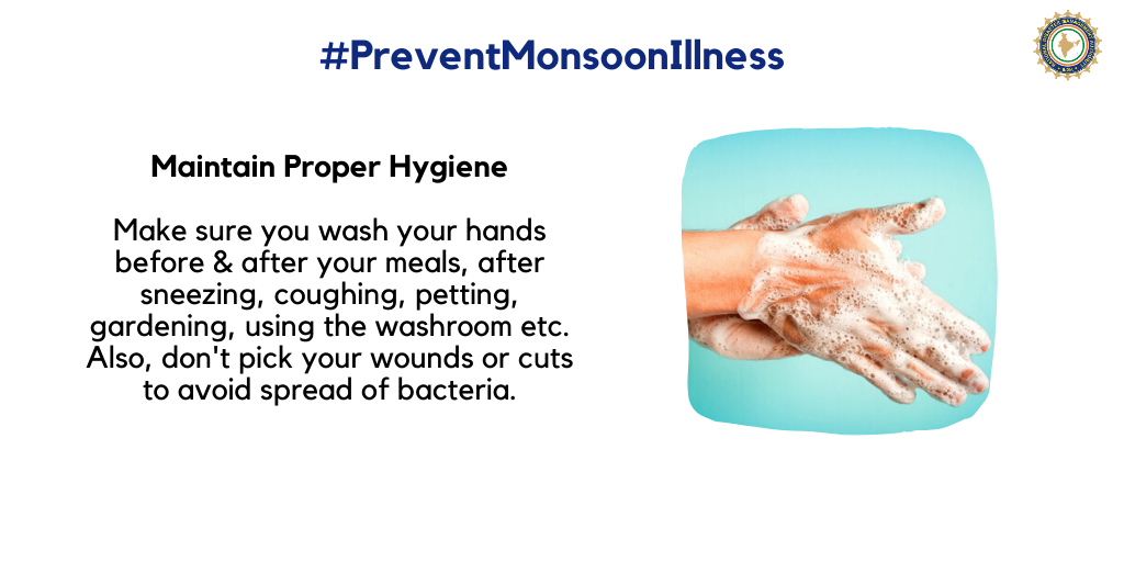Maintain proper hygiene and don’t pick your wounds or cuts to avoid spread of bacteria